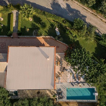 Villa Vrisi Fagias المظهر الخارجي الصورة