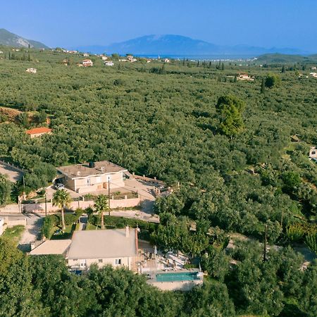 Villa Vrisi Fagias المظهر الخارجي الصورة