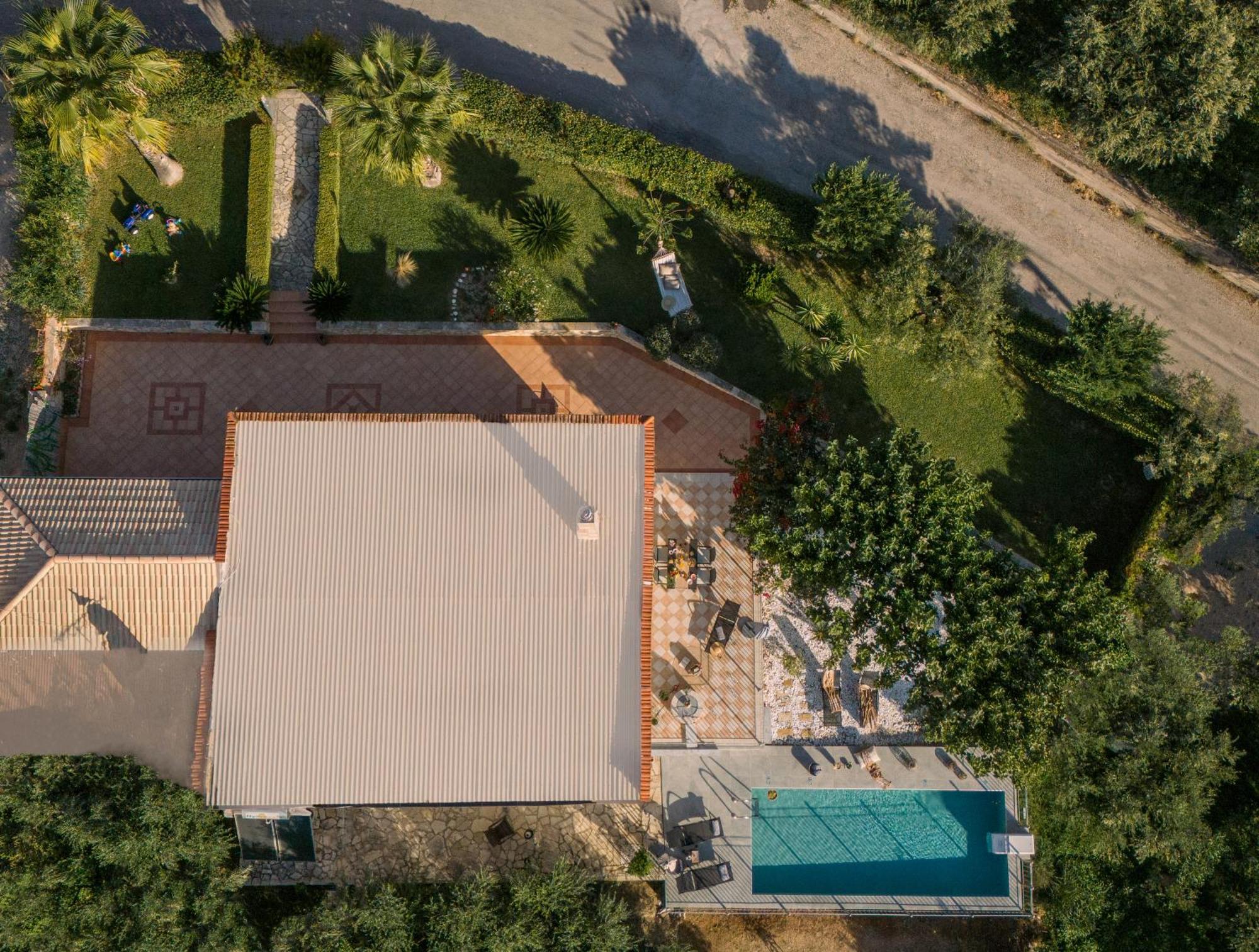 Villa Vrisi Fagias المظهر الخارجي الصورة