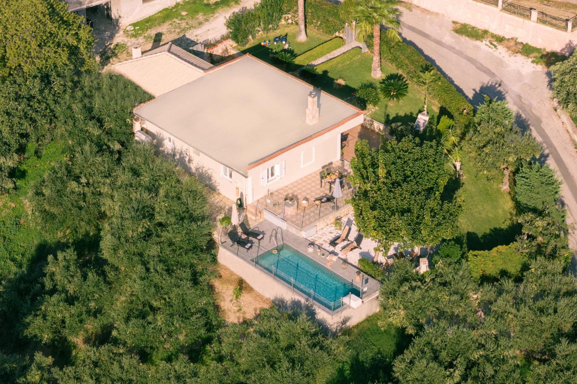 Villa Vrisi Fagias المظهر الخارجي الصورة