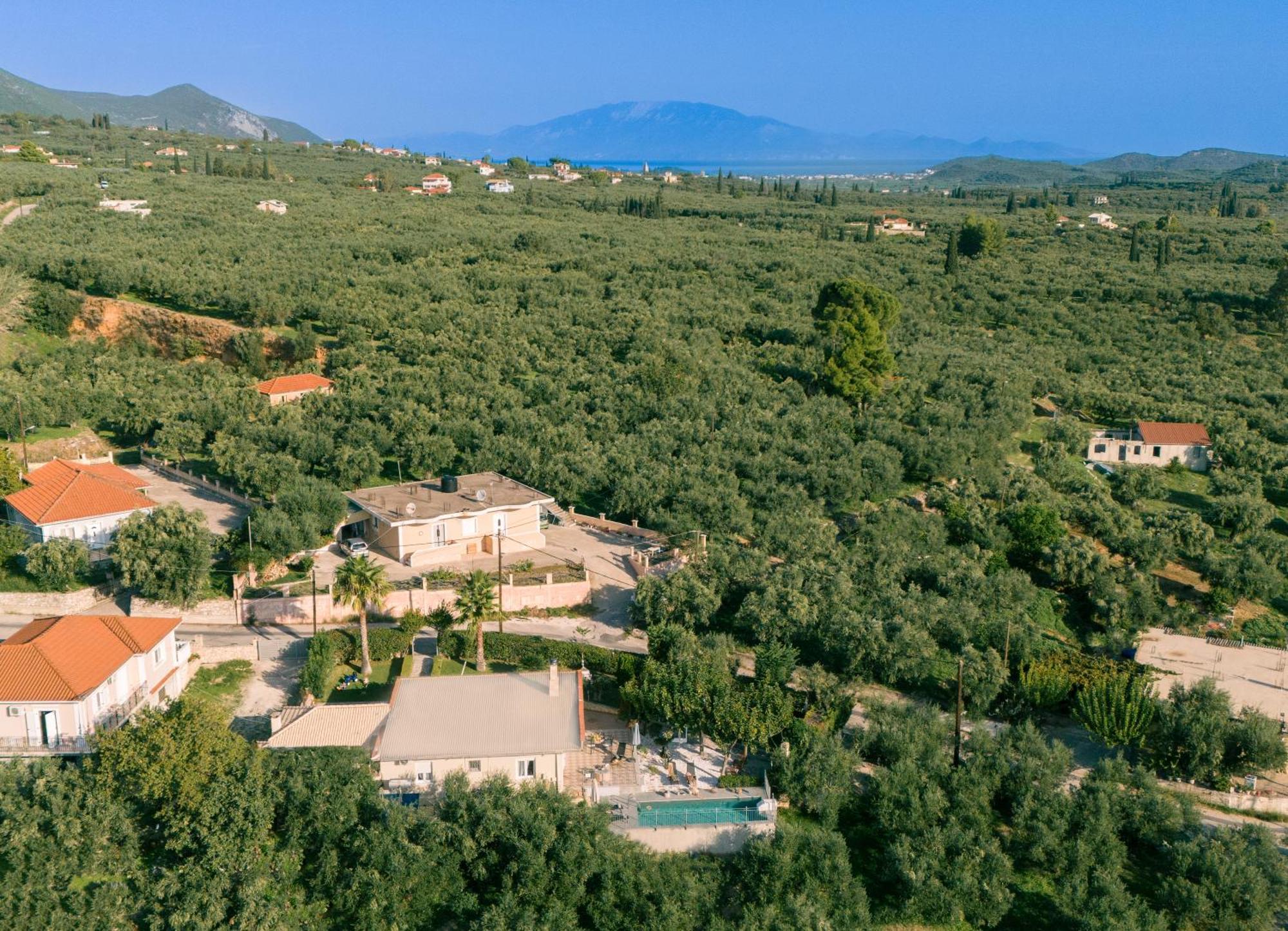 Villa Vrisi Fagias المظهر الخارجي الصورة